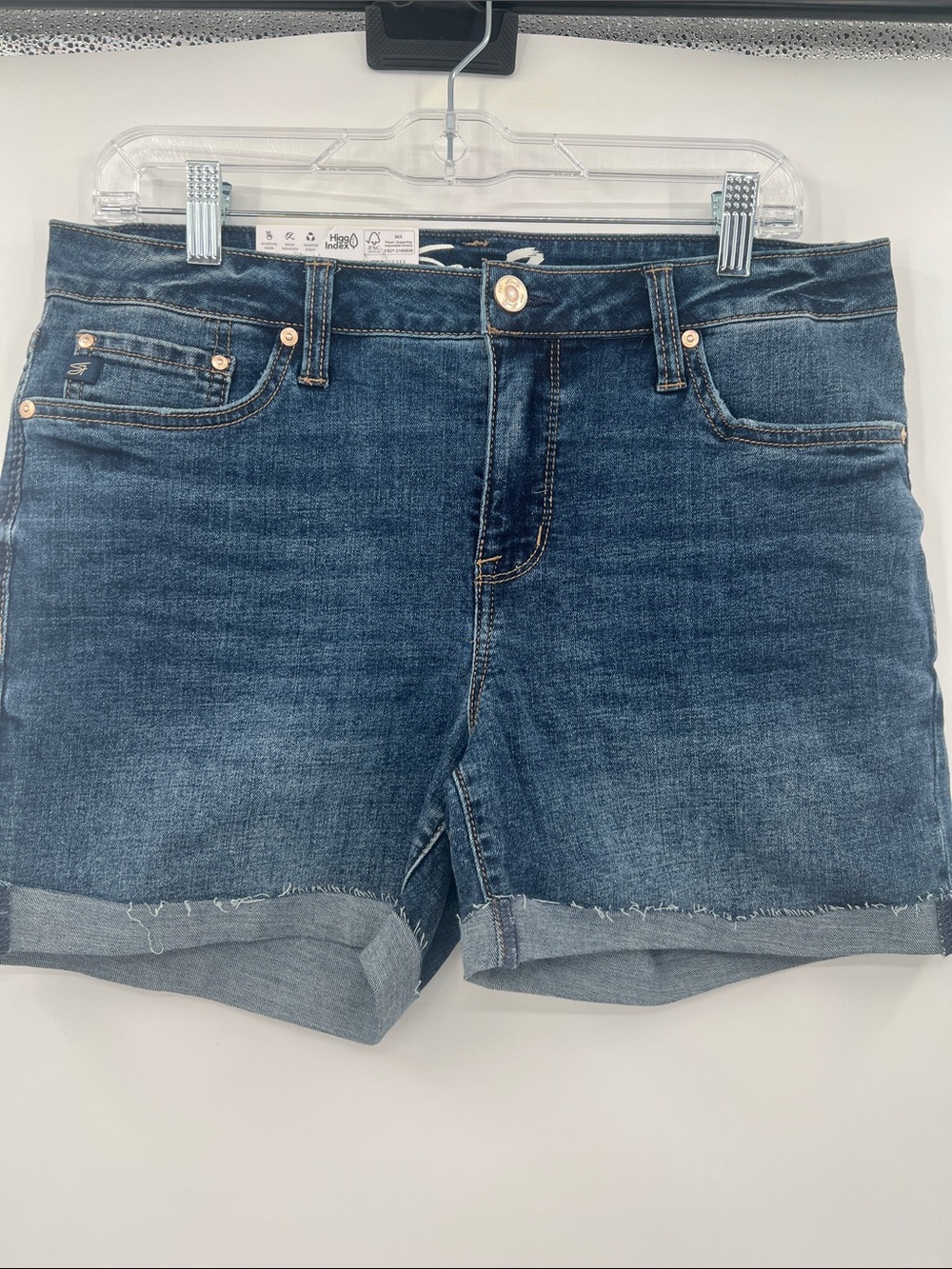 Size 8  Seven7 Jean Shorts  NWT